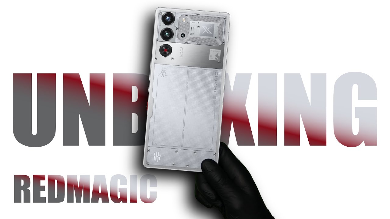REDMAGIC 10 Pro - ASMR Unboxing
