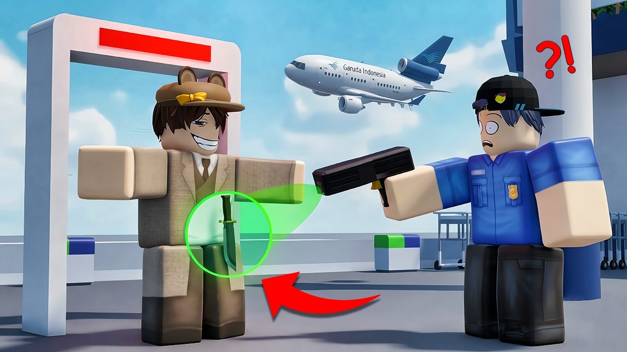 ENDING!! Survival 7 Hari Jadi Satpam Bandara Anomali & Lawan Boss ✈🔥✈ | Secure the Airport Indonesia