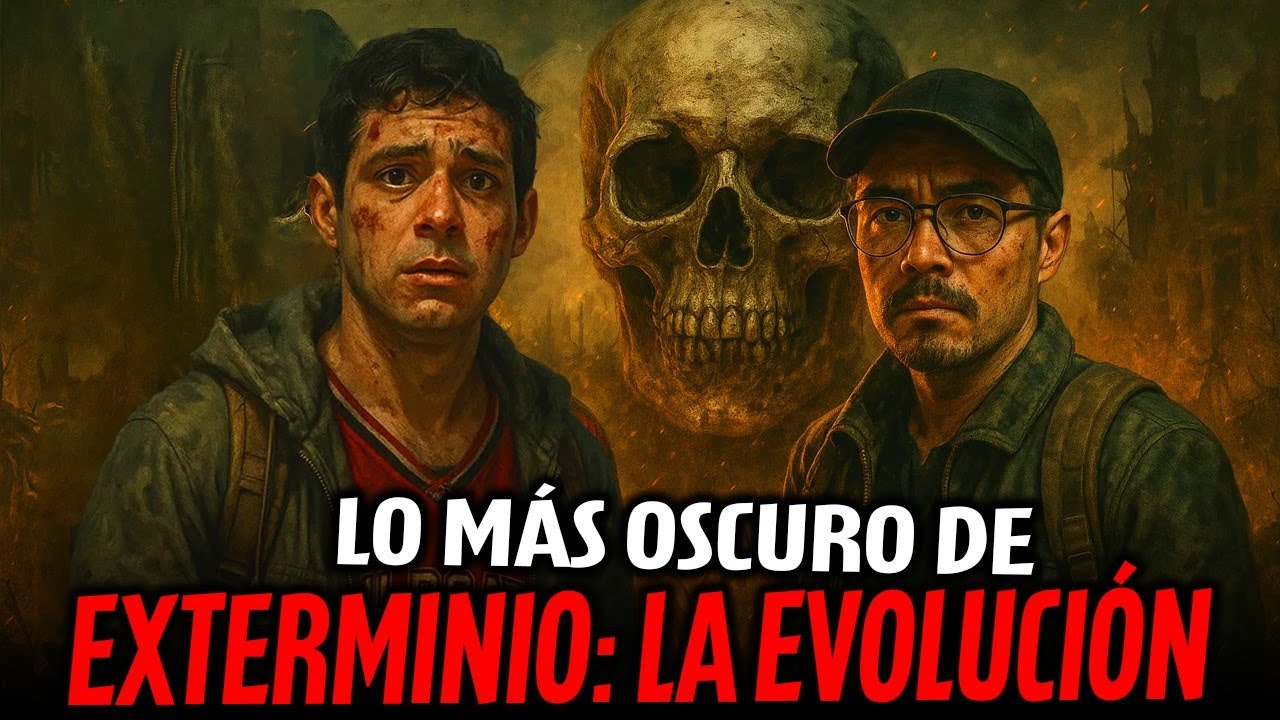 LO MÁS OSCURO DE EXTERMINIO: LA EVOLUCIÓN l COSAS DE GEEKS