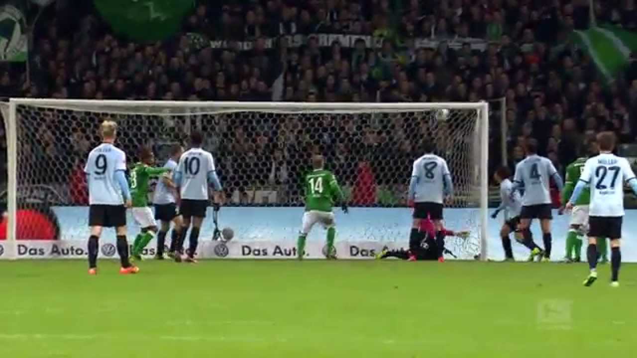 Di Santo spearheading Bremen surge
