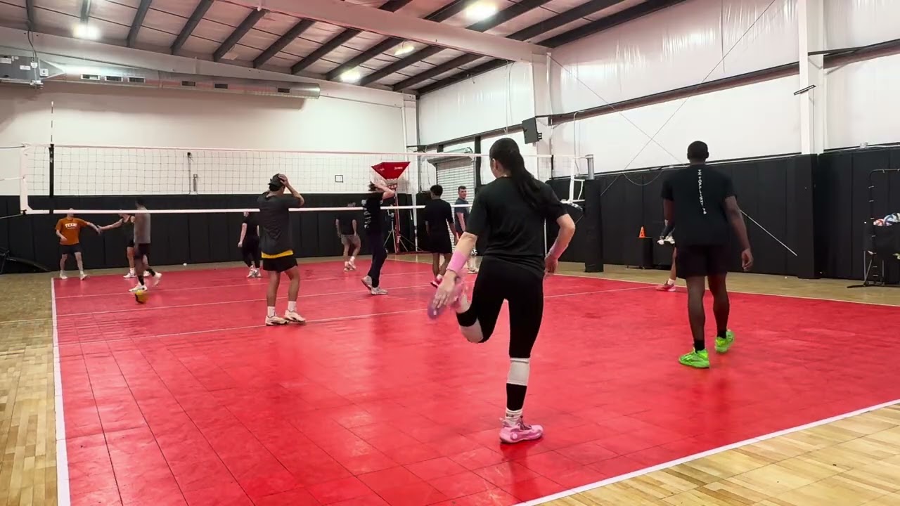 2/9 Open Gym Game 1