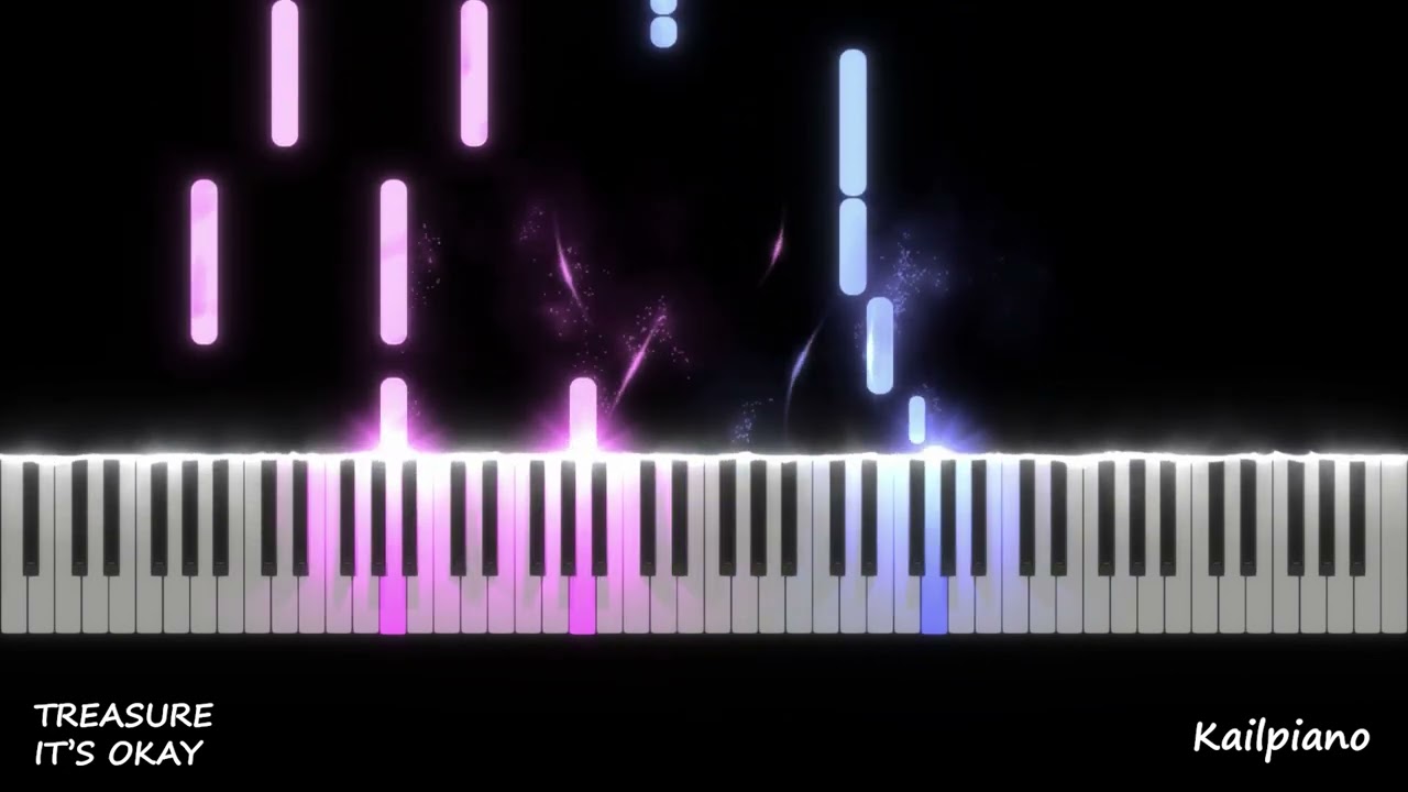 TREASURE(트레저) - IT’S OKAY(괜찮아질 거야) / Piano Tutorial