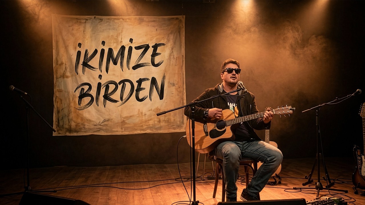 İkimize Birden – Akustik Karaoke Cover | Vokalsiz Altyapı