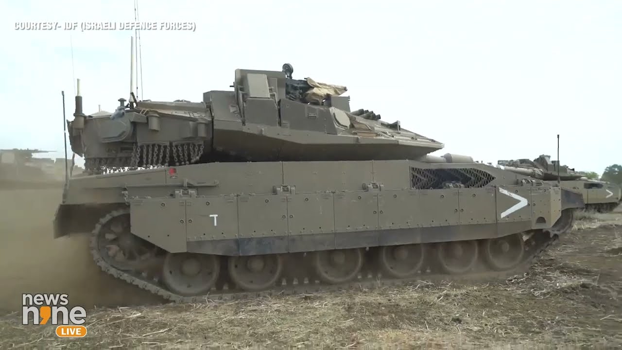 IDF Helicopter Strikes Hezbollah Observation Post After Anti-Tank Missile Attack | News9