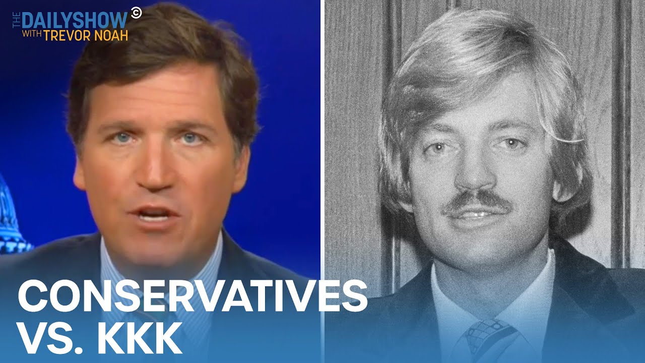 Conservatives vs. KKK: Spot the Difference | The Daily Show
