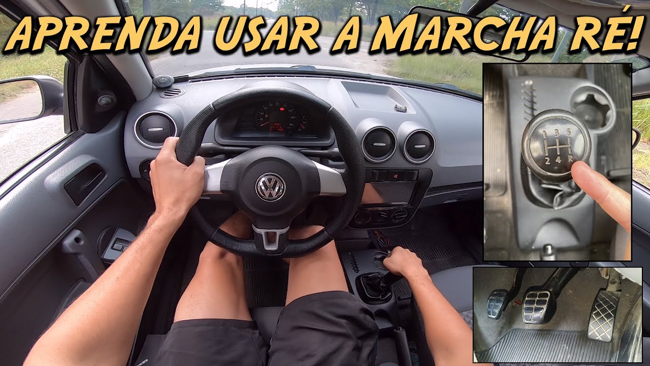 APRENDA USAR A MARCHA R&Eacute; CORRETAMENTE EM 5 MINUTOS!