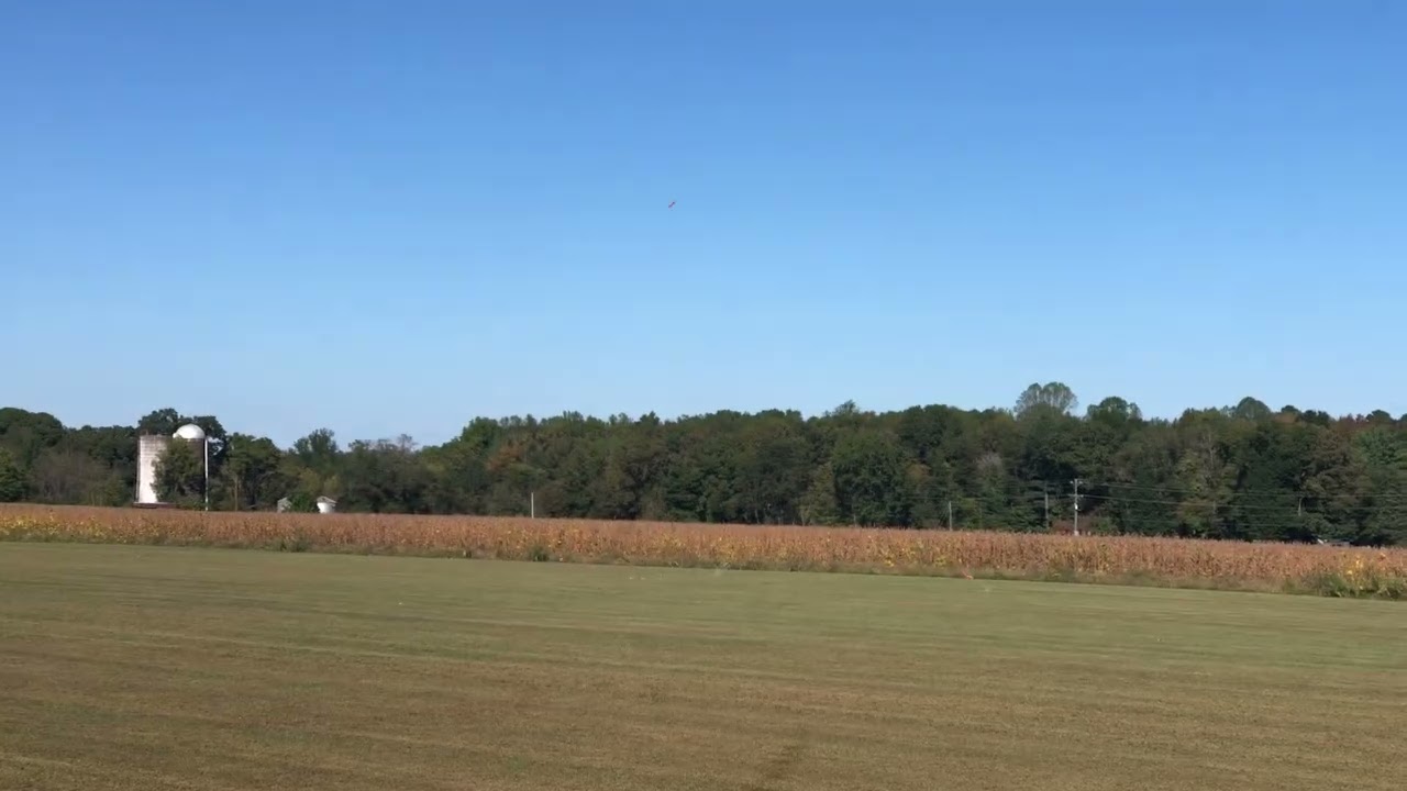 Legend Hobby RC B17 bomb run