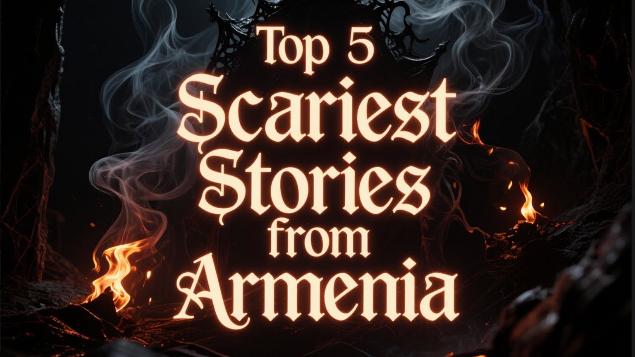 Top 5 scary stories from Armenia