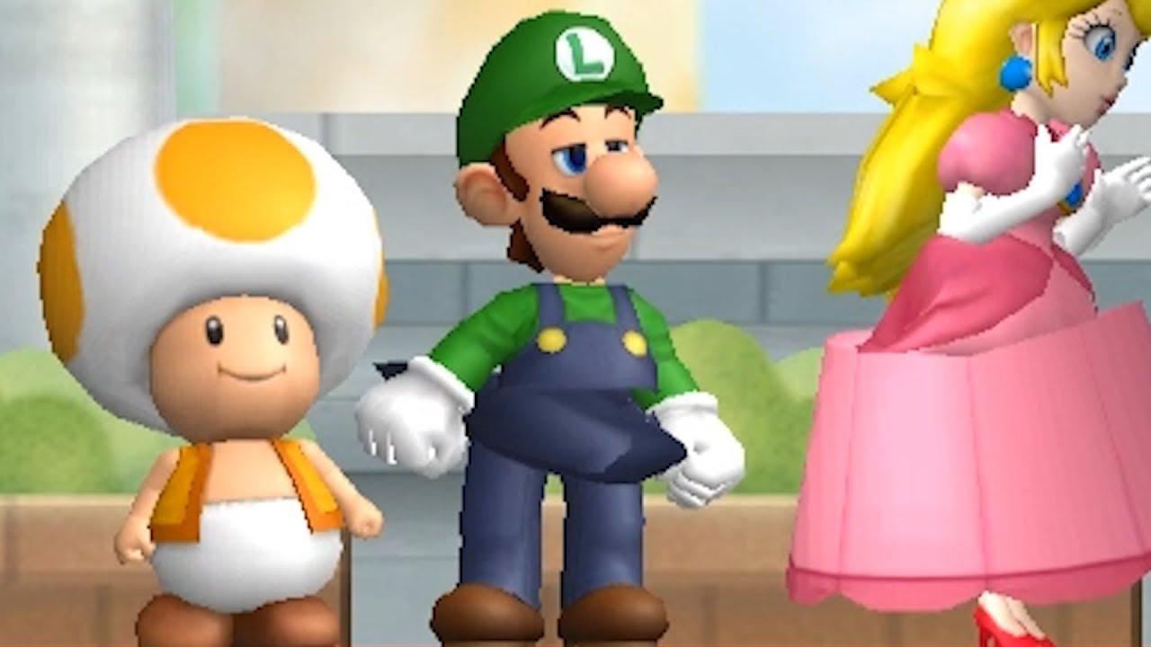 Super Mario Bros Wii Corruptions
