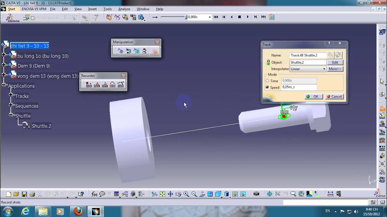 Catia DMU Fitting