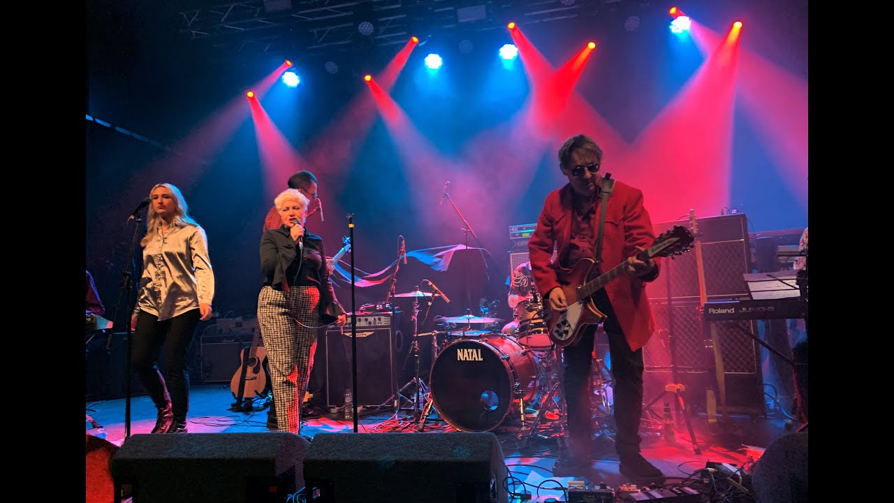 Pauline Murray & The Invisible Girls - Shadow In My Mind - Manchester Academy 2 - 10 April 2022