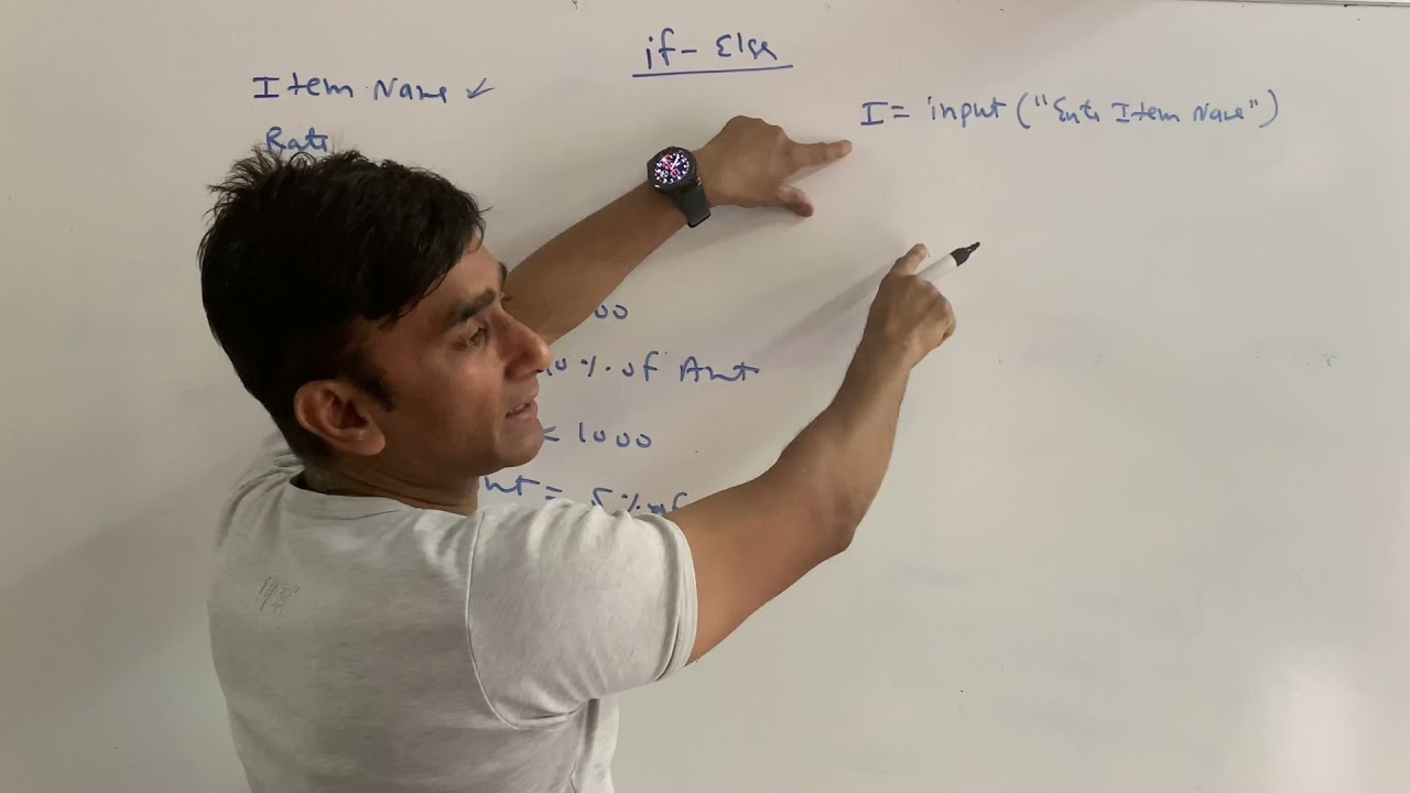 If-else statement in Python | Basic Concepts of Python | Raju Sir Ki PathShaala |