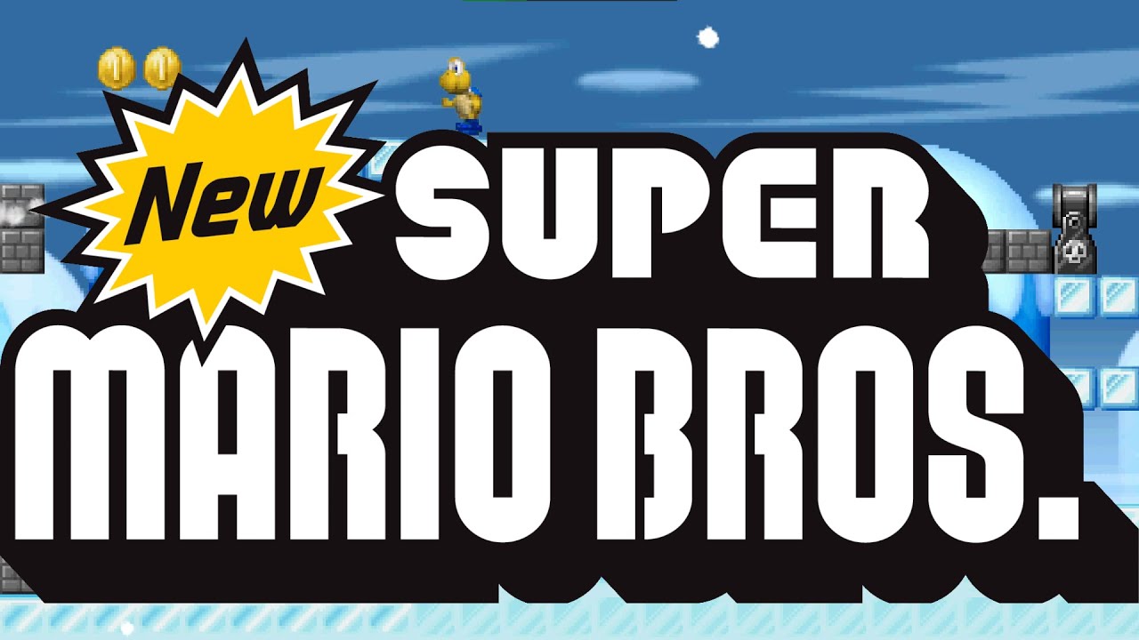 SMW Snow Overworld – Mario vs Luigi DS Arrangement