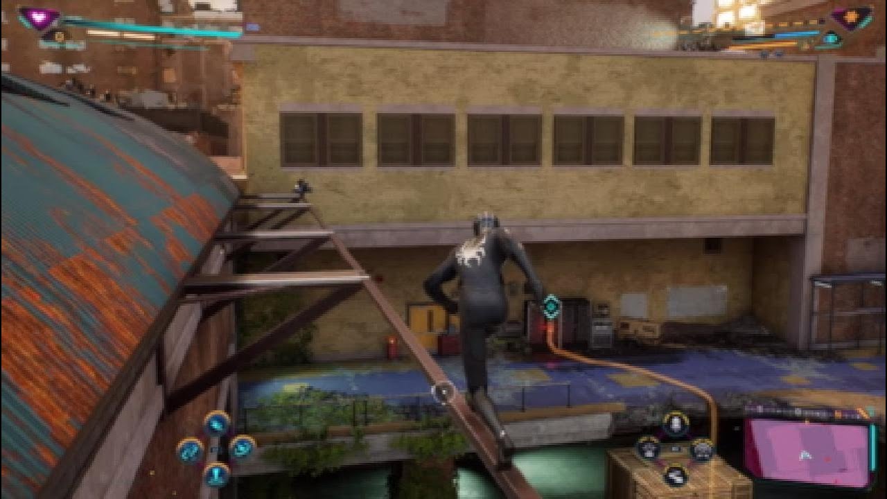 Sigilo con Miles Morales y Peter parker | Marvel's Spider-Man 2