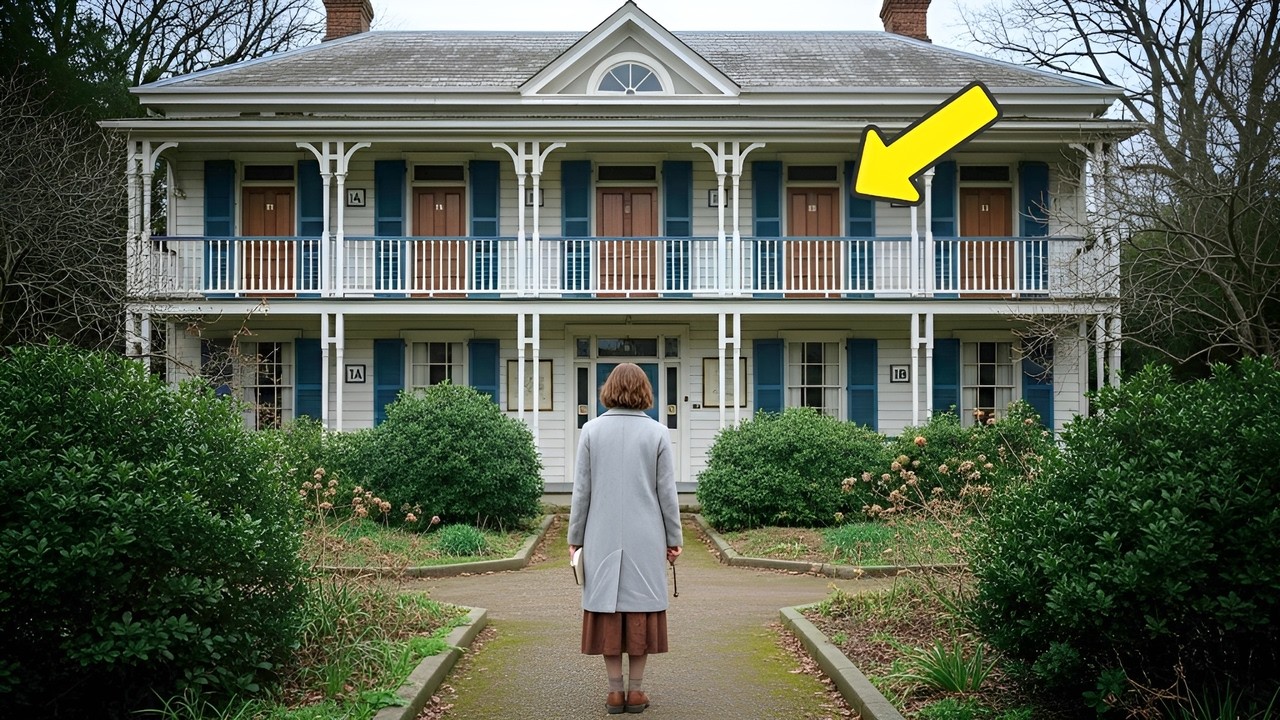 After Her Aunt Died, She Inherited a House With 12 Locked Rooms — What She Found Changed Everything