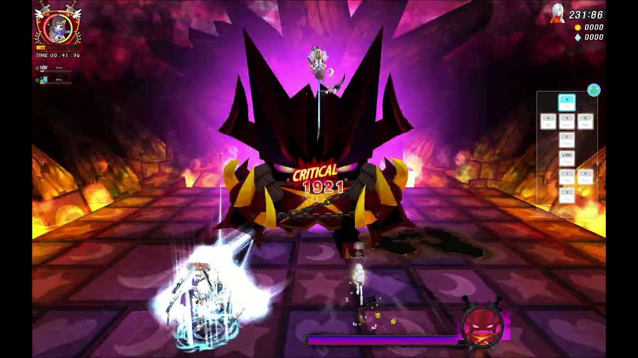 Tales Runner Gameplay 14 (Highest Difficulty Anubis Expedition Almost Impossible Unless 8 man)