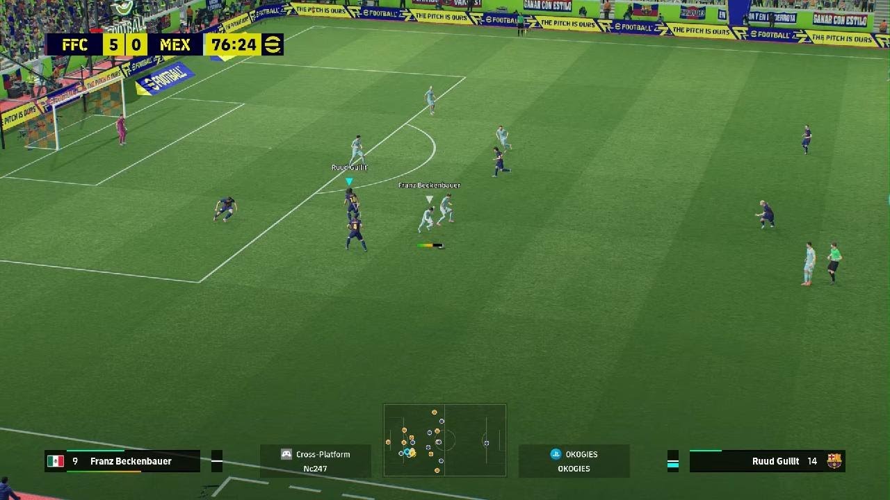 eFootball_vs excessive force cr7 div 1 rank 22,287