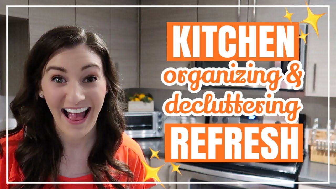 *NEW* DREAM KITCHEN ORGANIZATION / Kitchen Organization & Declutter + Declutter Your Kitchen With Me