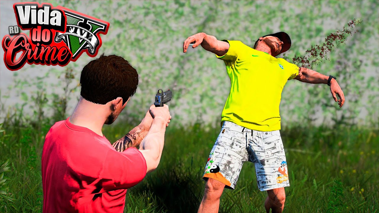 GTA V : VIDA DO CRIME - QUEM PERDOA É DEUS, MENOS UM INIMIGO! - EP.64