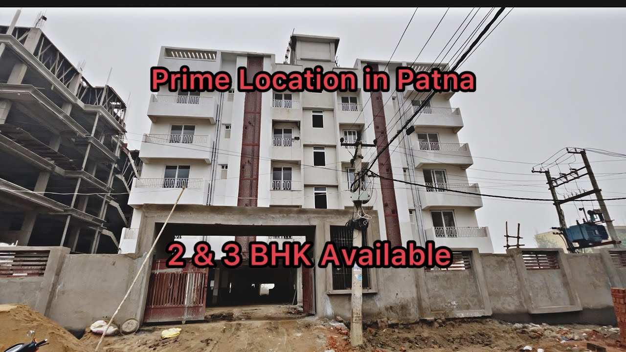 Ready to move flats, Premium Location in Patna, Property Patna. #realestate #property 