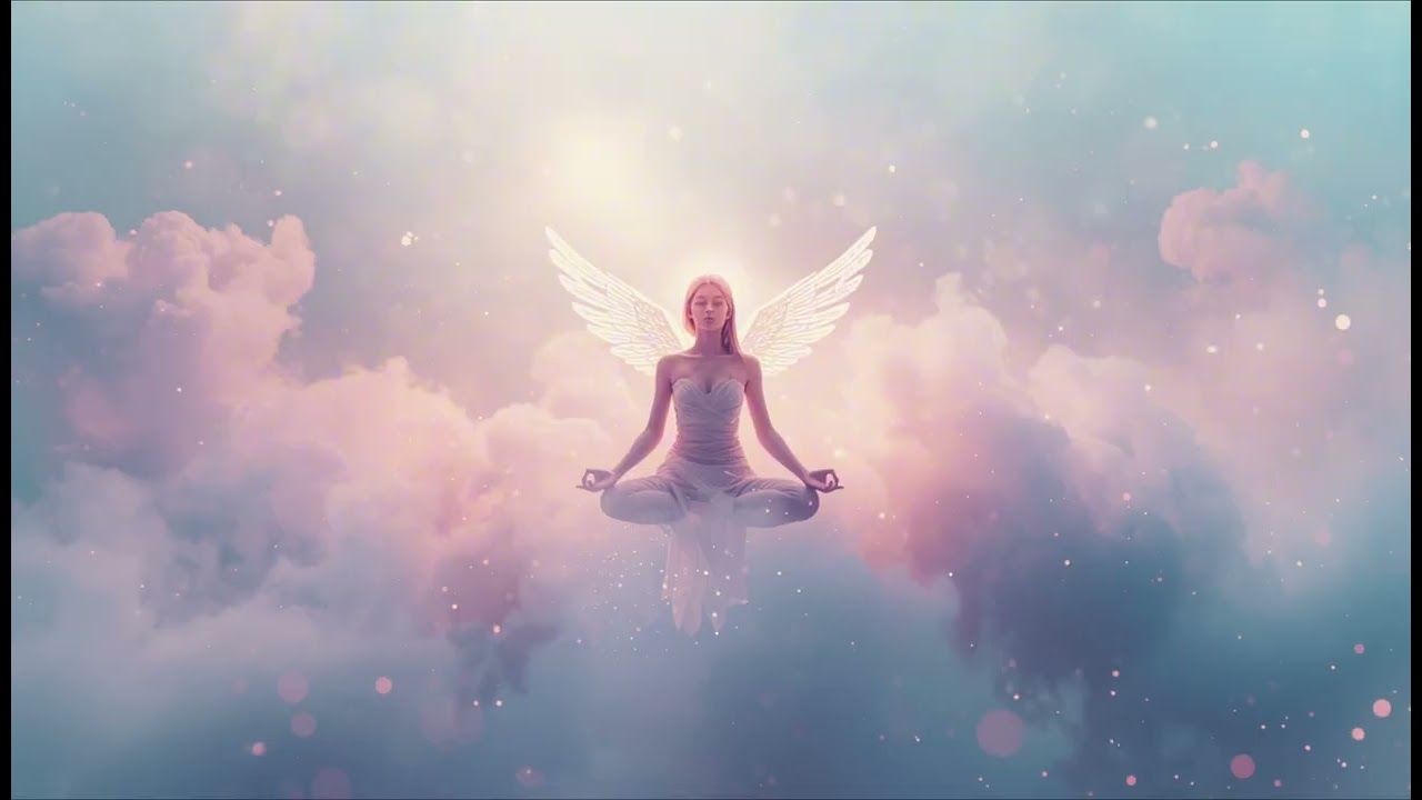 AURA - Celestial Serenity — Meditative Ambient Music for Deep Relaxation