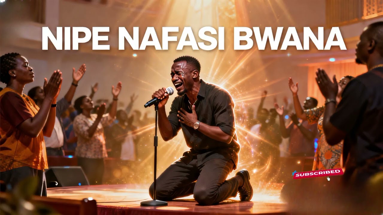 NIPE NAFASI BWANA😭/Deep Spiritual Swahili Worship Song 