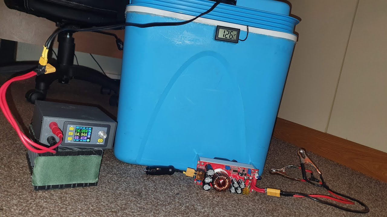 Connabride 22L electric Coolbox + MODS