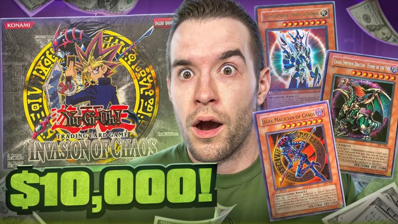 БЕЗУМНОЕ Вторжение Хаоса, 1-е издание, ДВОЙНОЙ КОРОБКА! ($10 000)