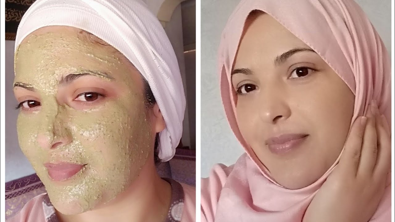 روتين حمام مغربي تبريمة ديزها لكلام حصرية للجسم ماسك للوجه وماسك بروتين للشعر فيديو روعة