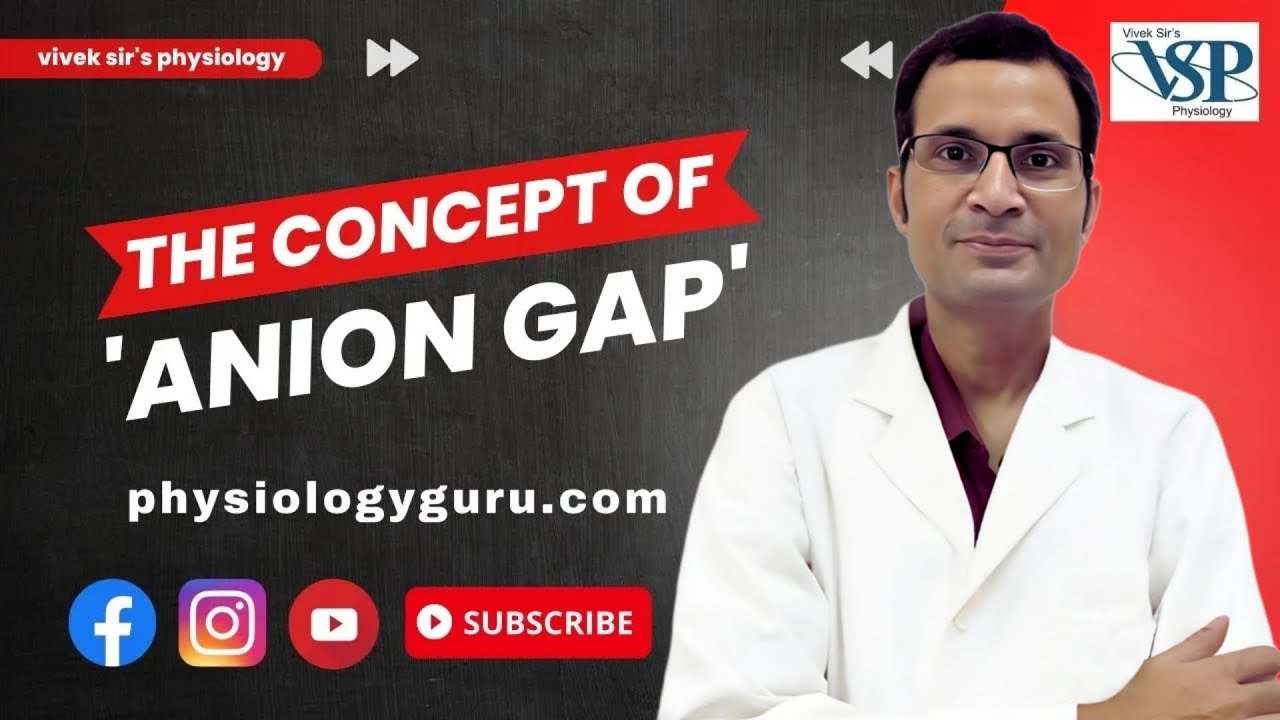 Cracking the Code: Demystifying the Anion Gap -What It Reveals About Your Health! | NEET PG | MBBS |
