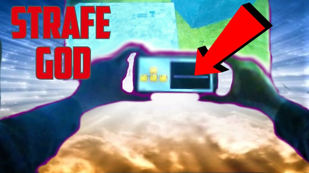You wish you could strafe like me