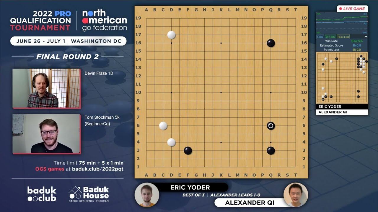 🔵🤖 Blue Move Machines - Round 11 (finals) | NAGF Pro Qualifiers