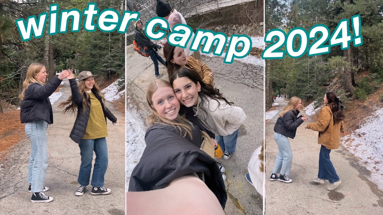 Winter Camp 2024 *what church camp is really like* | briannafaith
