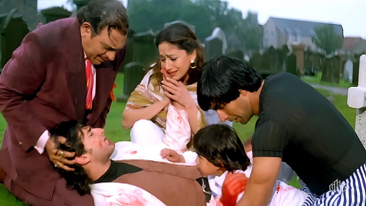Aarzoo का दिल छू लेने वाला क्लाइमेक्स ❤️ | Akshay–Saif–Madhuri Scene