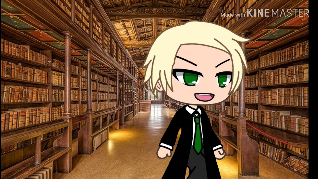 King of Mean (Drarry) Draco(SlytheryinWolfie)