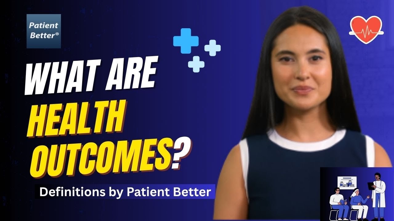 What are Health Outcomes?     #healthandwellness