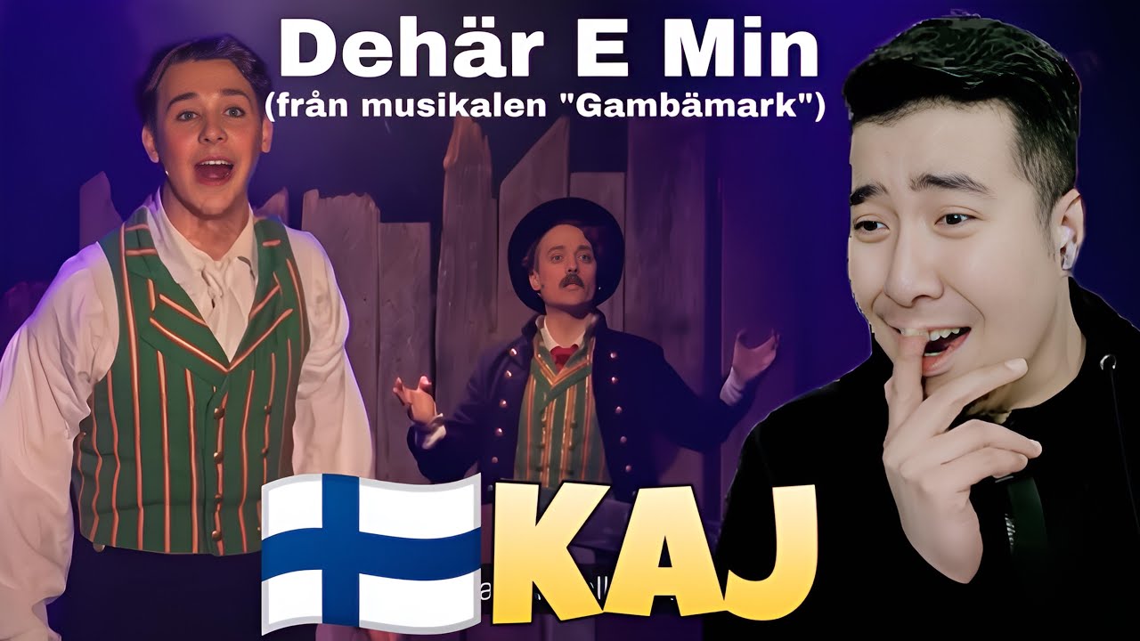🇫🇮 KAJ - Dehär e min by (från musikalen 