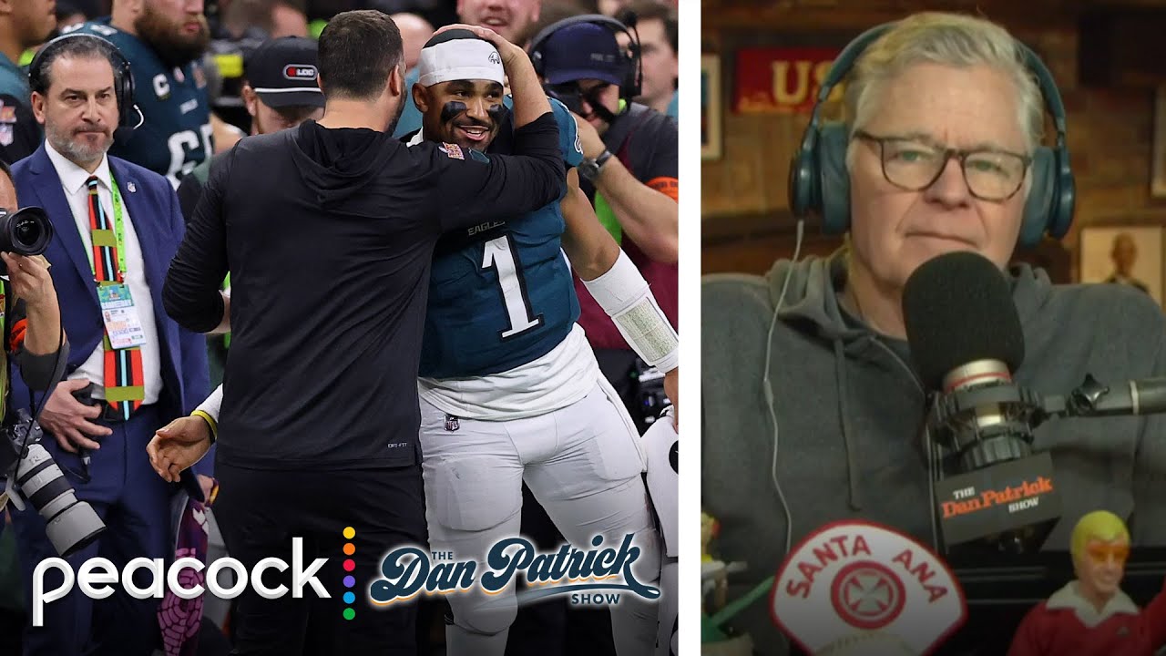Was Philadelphia Eagles vs. Kansas City Chiefs Super Bowl memorable? | Dan Patrick Show | NBC Sports
