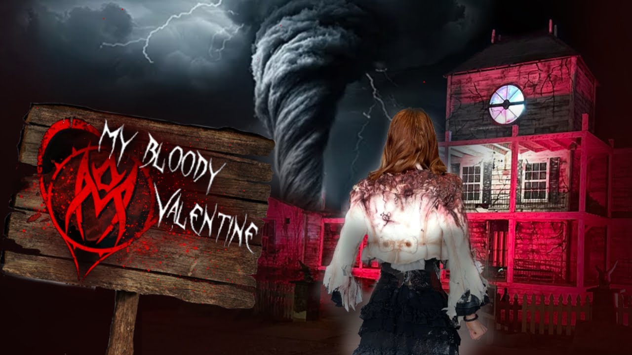 What does a TORNADO and a VALENTINES DAY HAUNTED HOUSE have in common??…This video I guess