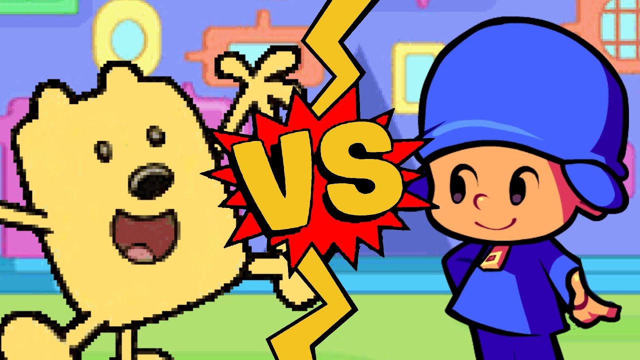 M.U.G.E.N Battles | Wubbzy vs Pocoyo