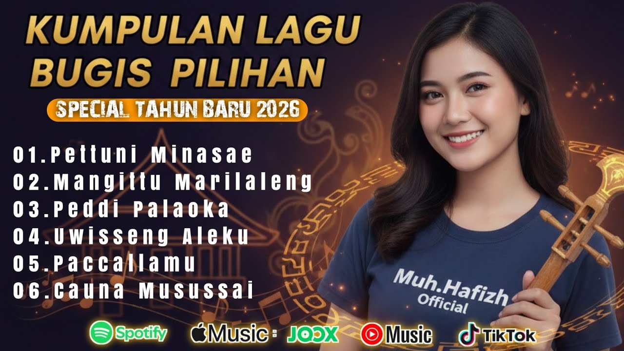 Kumpulan Lagu Bugis Terbaru 2026 yang Paling Enak Didengar‼️