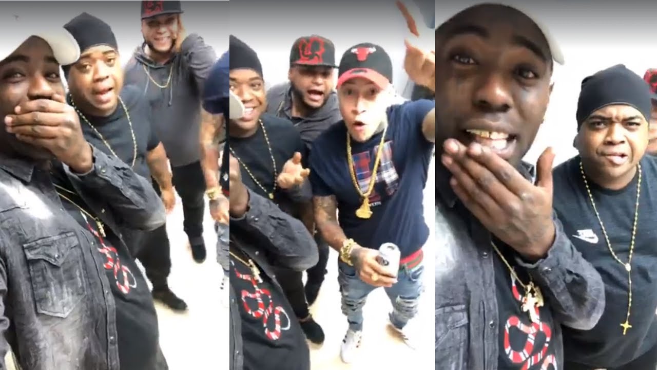 Amenazan Al Taiger El Chocolate, El Chulo y Los 4 - Hoy En Riviera Live