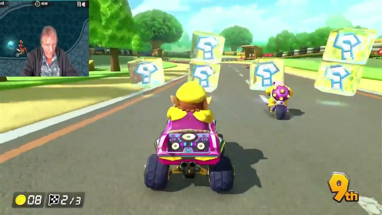 Mario Kart ~ Mario Circuit ~ Shell Cup ~ Wario GBA 1080p