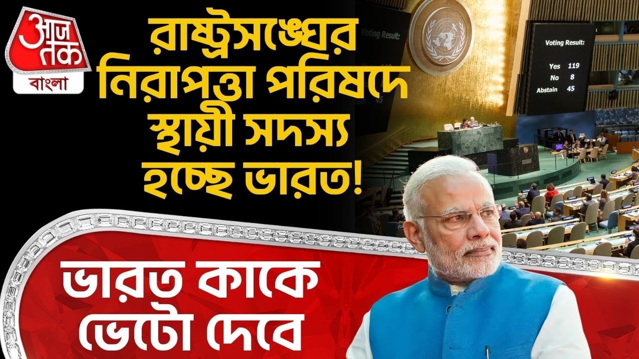 রাষ্ট্রসঙ্ঘের নিরাপত্তা পরিষদে স্থায়ী সদস্য হচ্ছে India! ভারত কাকে Veto দেবে | United Nations | WN