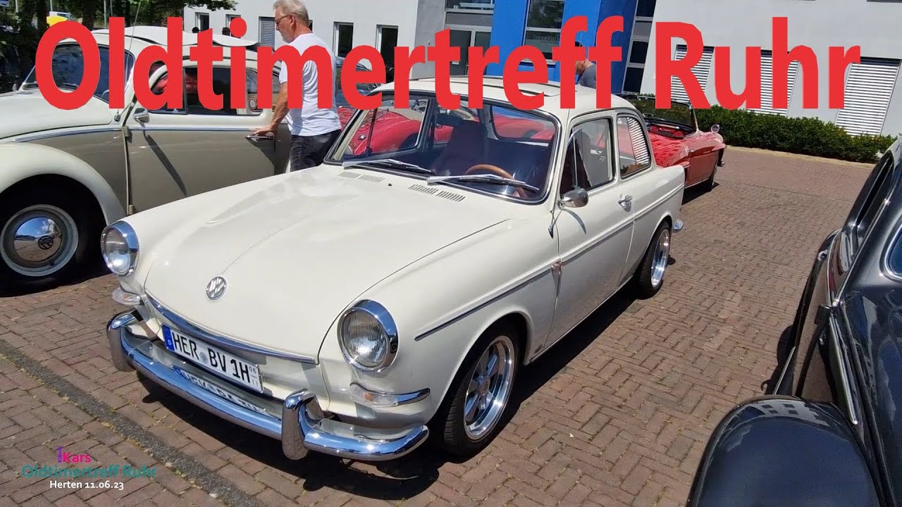 Oldtimertreff Ruhr (Herten 11.06.2023)