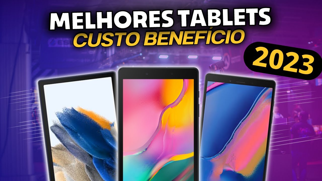 Qual Melhor Tablet Bom e Barato em 2023? | Os 4 Melhores Tablets em 2023.