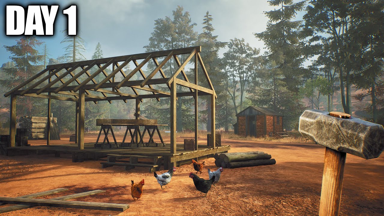 Playing a Cowboy in This Cowboy Simulator Game…