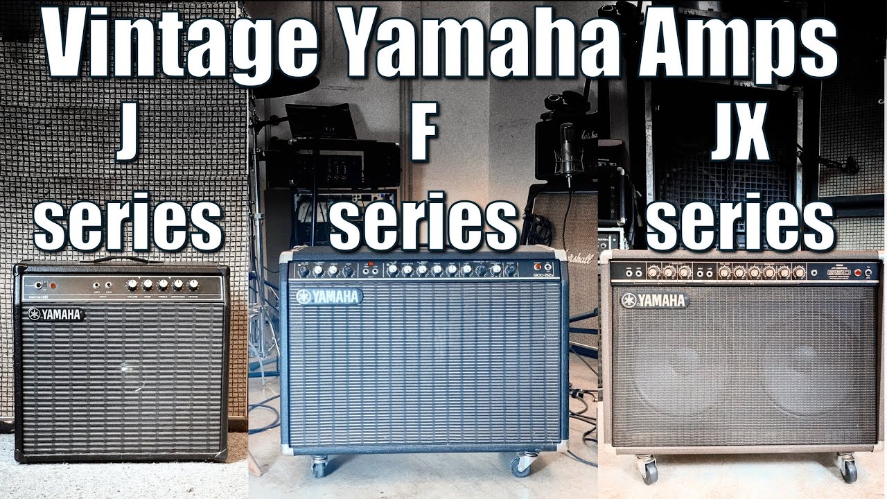 How is Vintage Yamaha Guitar Amps NOT A THING!!?