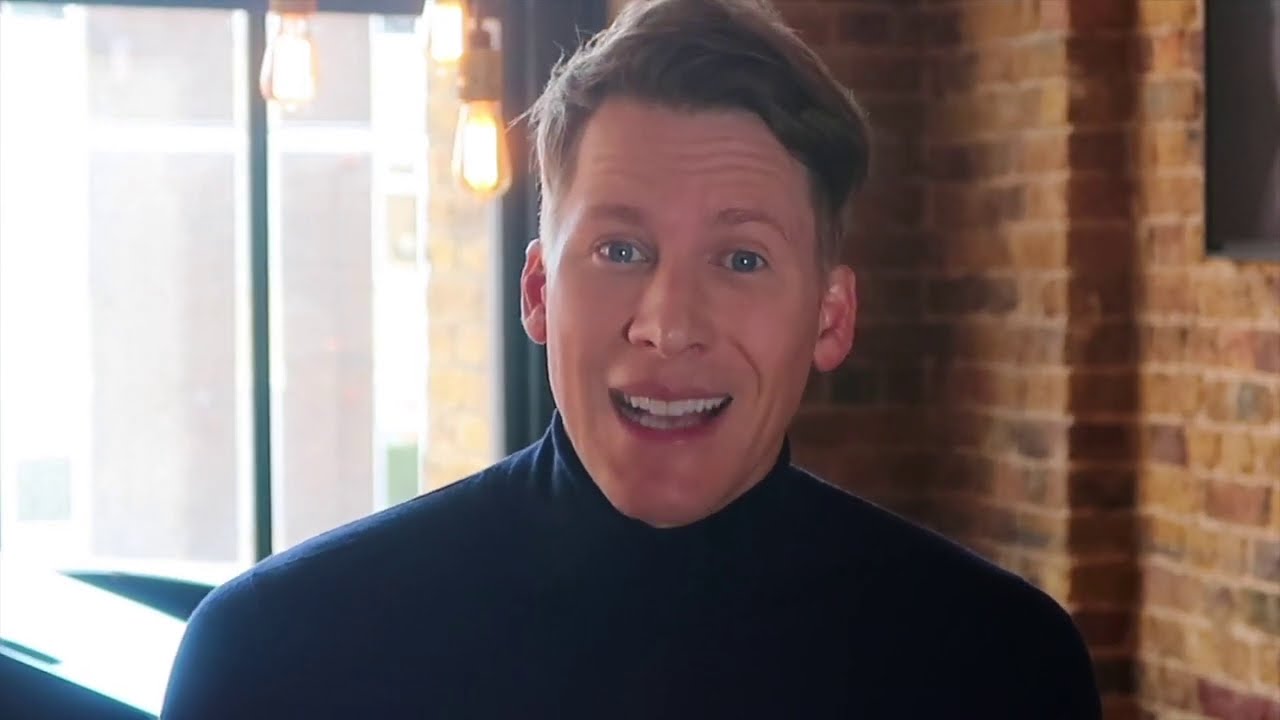 Dustin Lance Black at the 2020 SMYAL Fall Brunch