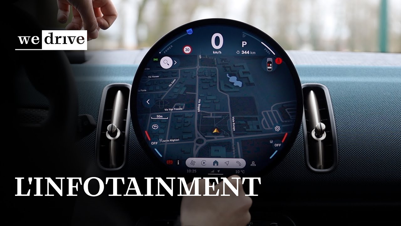 Mini Countryman 2025 | Focus sistema infotainment & Tecnologia di bordo [TUTORIAL]